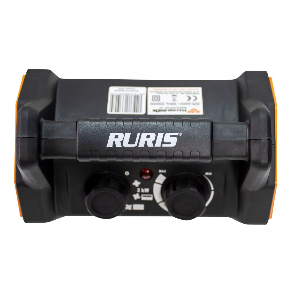 Električna grejalica RURIS VULCANO 200S