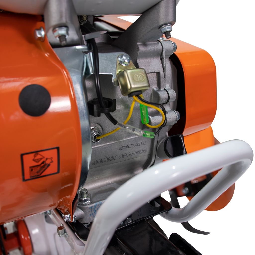 Poluprofesionalni motokultivator DAC 7000K