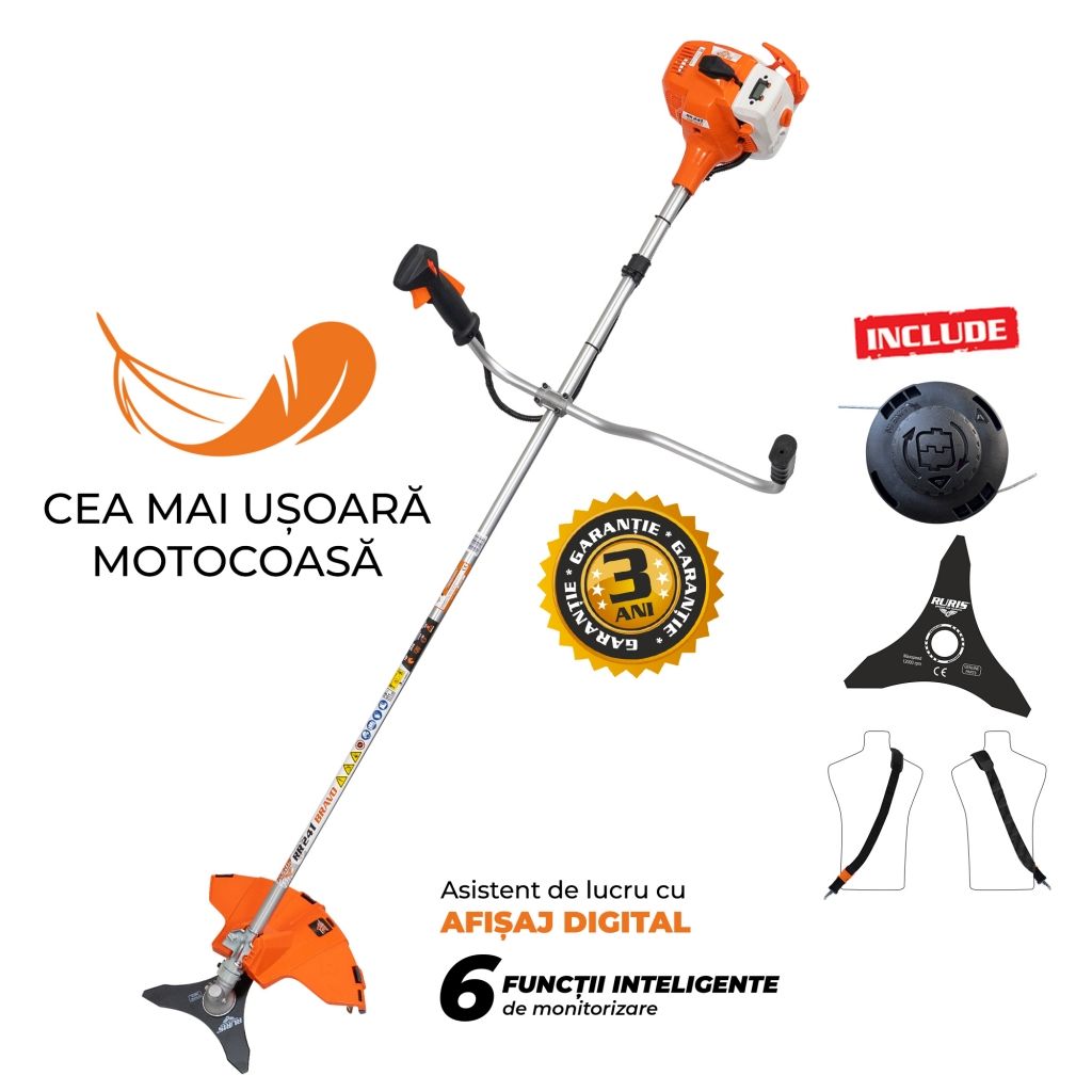 Trimer za travu RURIS BRAVO RR241