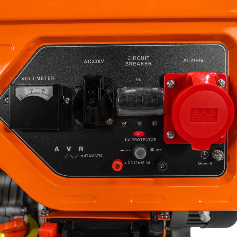 Agregat RURIS R-POWER GE7000 RC