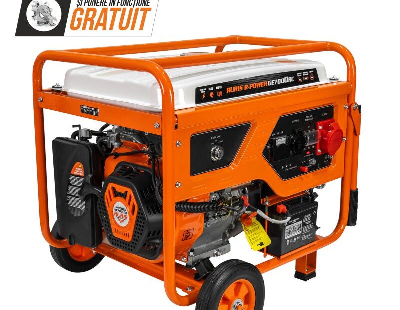 Agregat RURIS R-POWER GE7000 RC