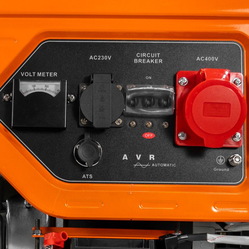 Agregat RURIS R-POWER GE9000 RC ATS