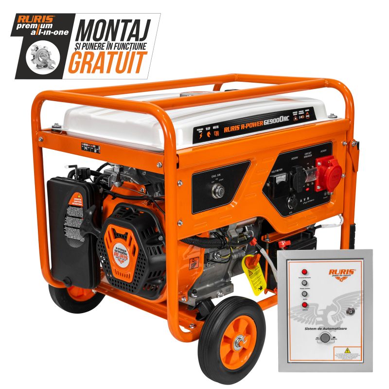 Agregat RURIS R-POWER GE9000 RC ATS