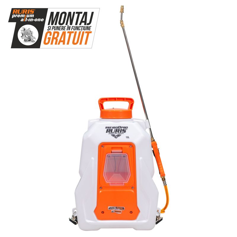 Baterijska prskalica RURIS RSE 1800 PRO