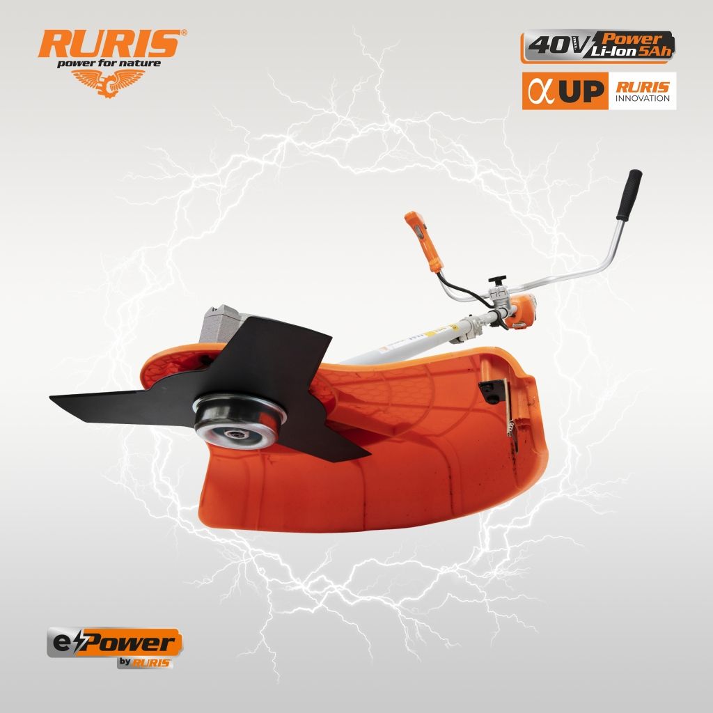 Akumulatorska kosa-motokosa za travu RURIS RR3845e