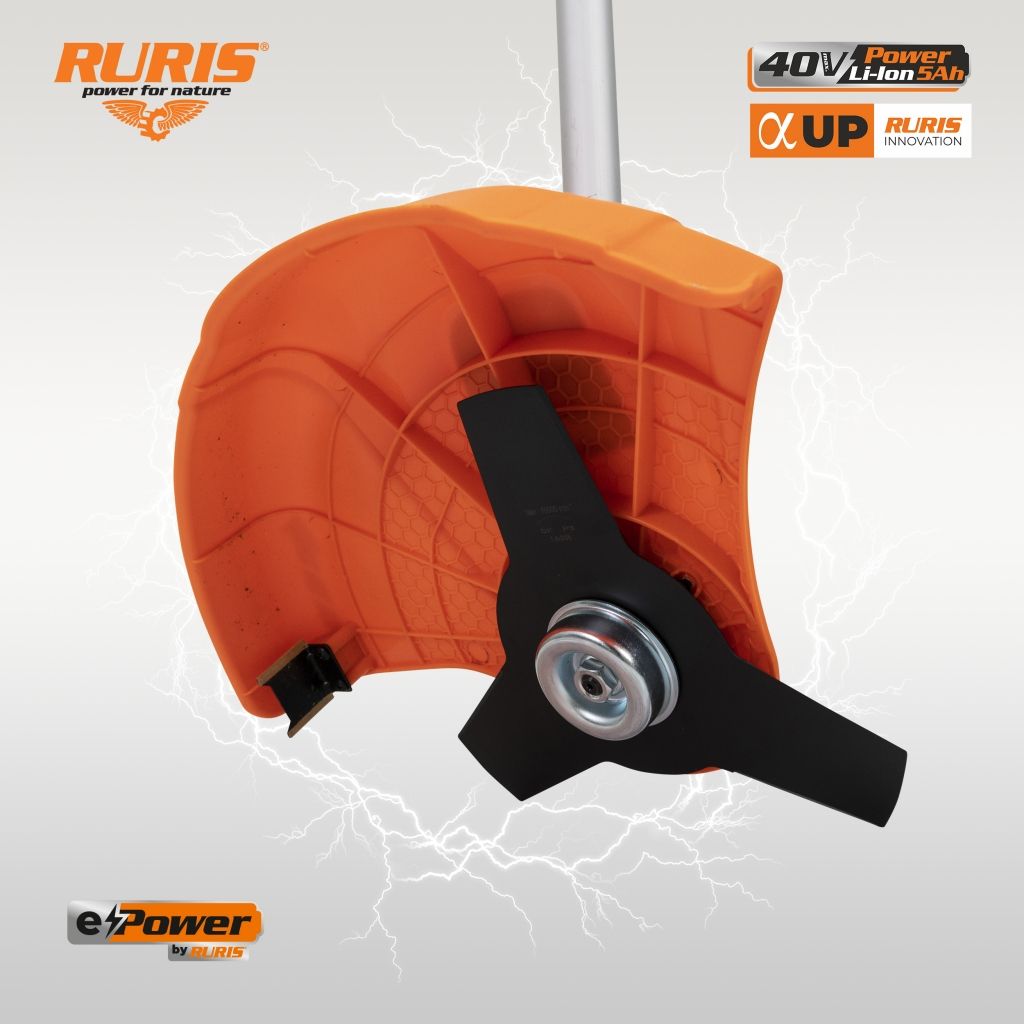 Akumulatorska kosa-motokosa za travu RURIS RR3845e