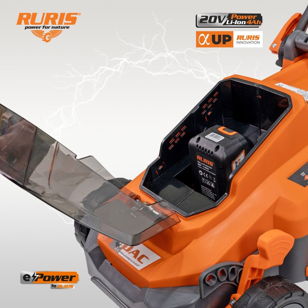 Akumulatorska kosilica RURIS DAC 3324e
