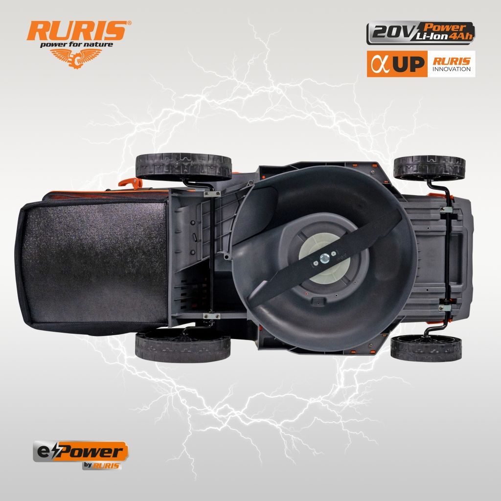 Akumulatorska kosilica RURIS DAC 3744e