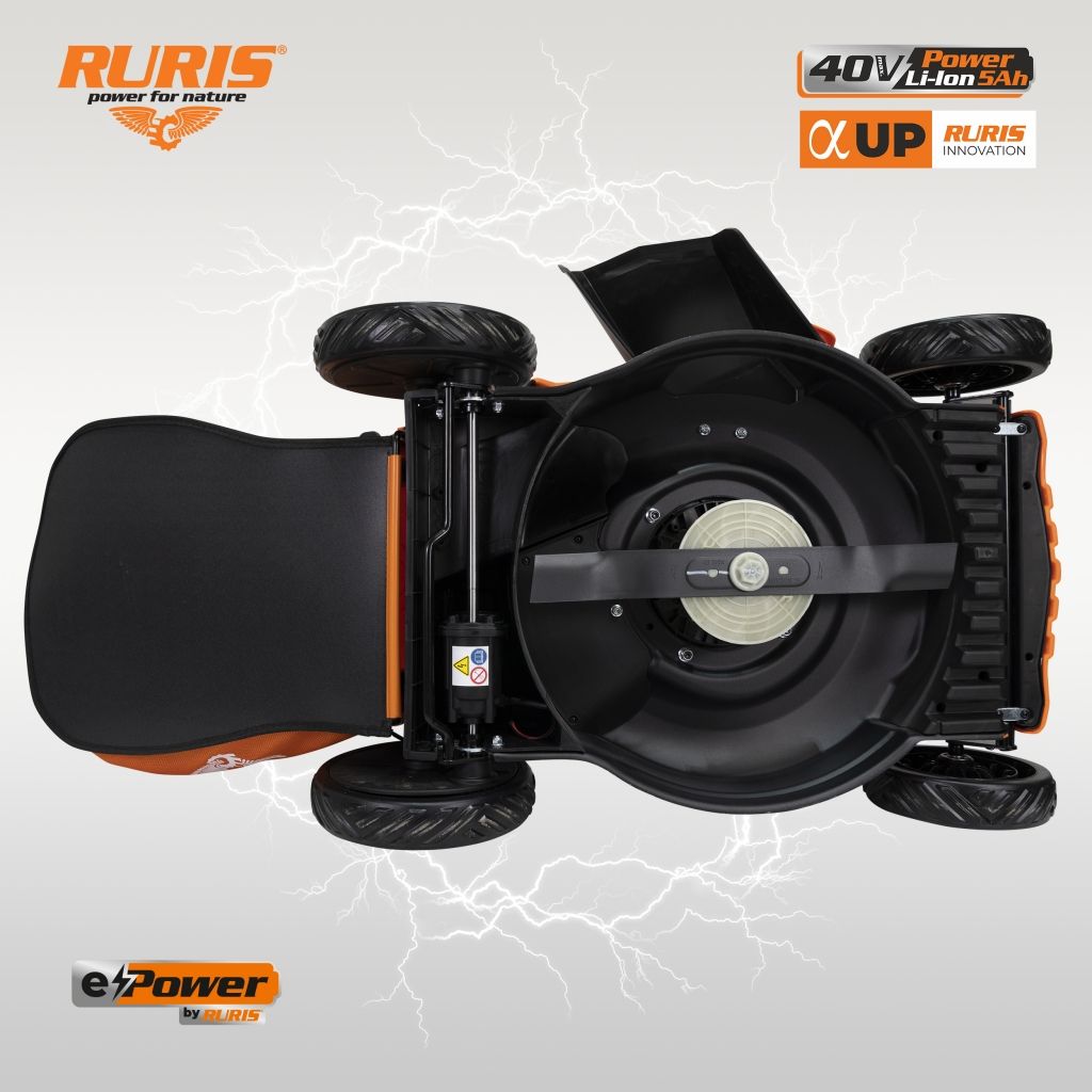 Akumulatorska kosilica-samohodna RURIS RXRI4645Ae