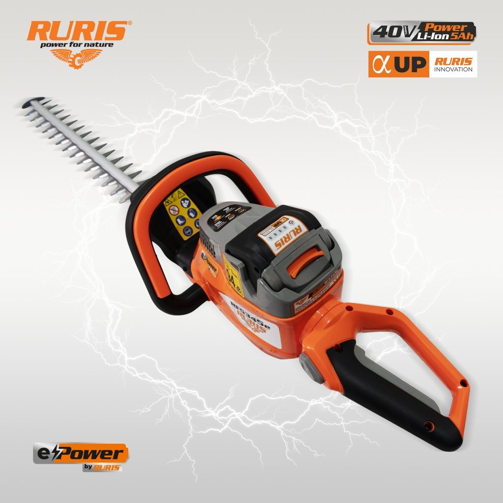 Akumulatorske makaze za živu ogradu RURIS RF5345e