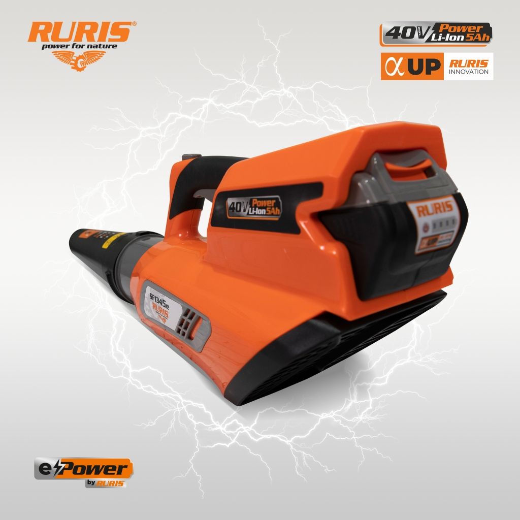 Akumulatorski duvač lišća RURIS SF1345e