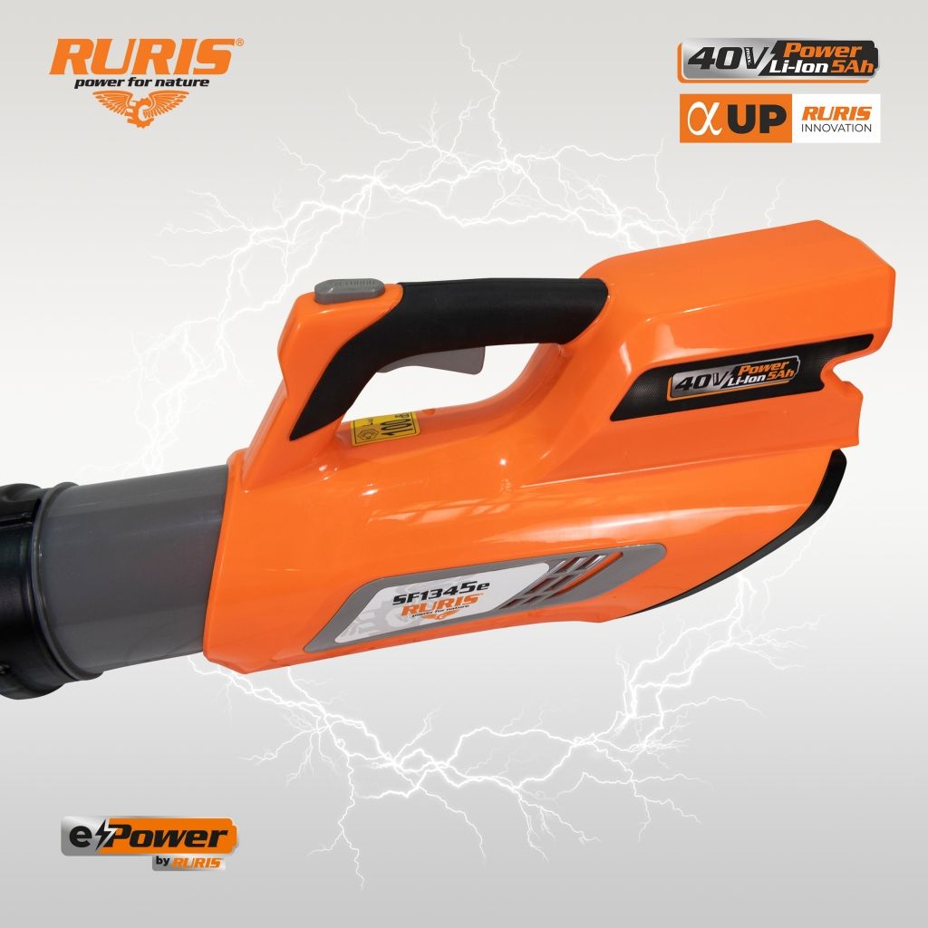 Akumulatorski duvač lišća RURIS SF1345e