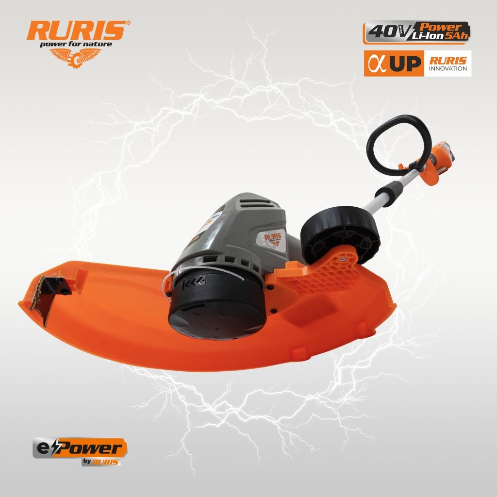 Akumulatorski trimer RURIS RT3345e