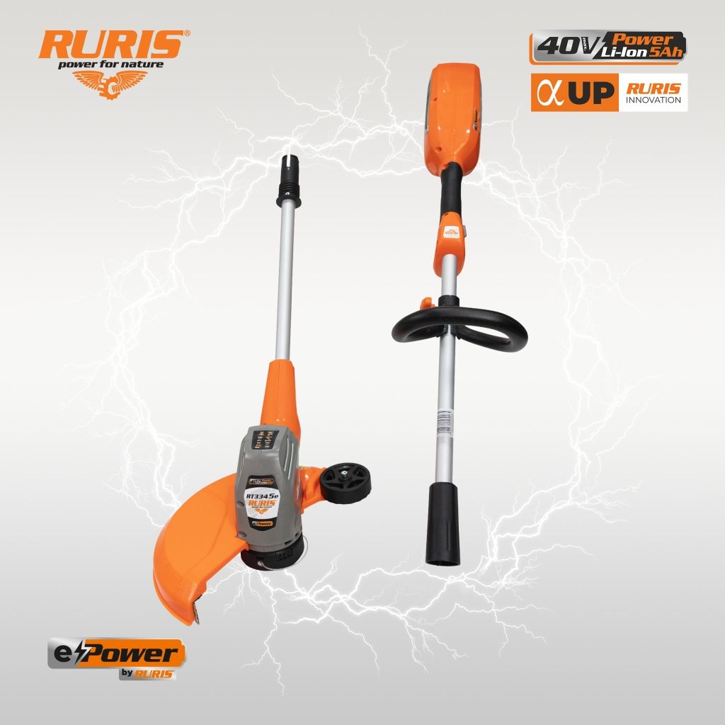 Akumulatorski trimer RURIS RT3345e