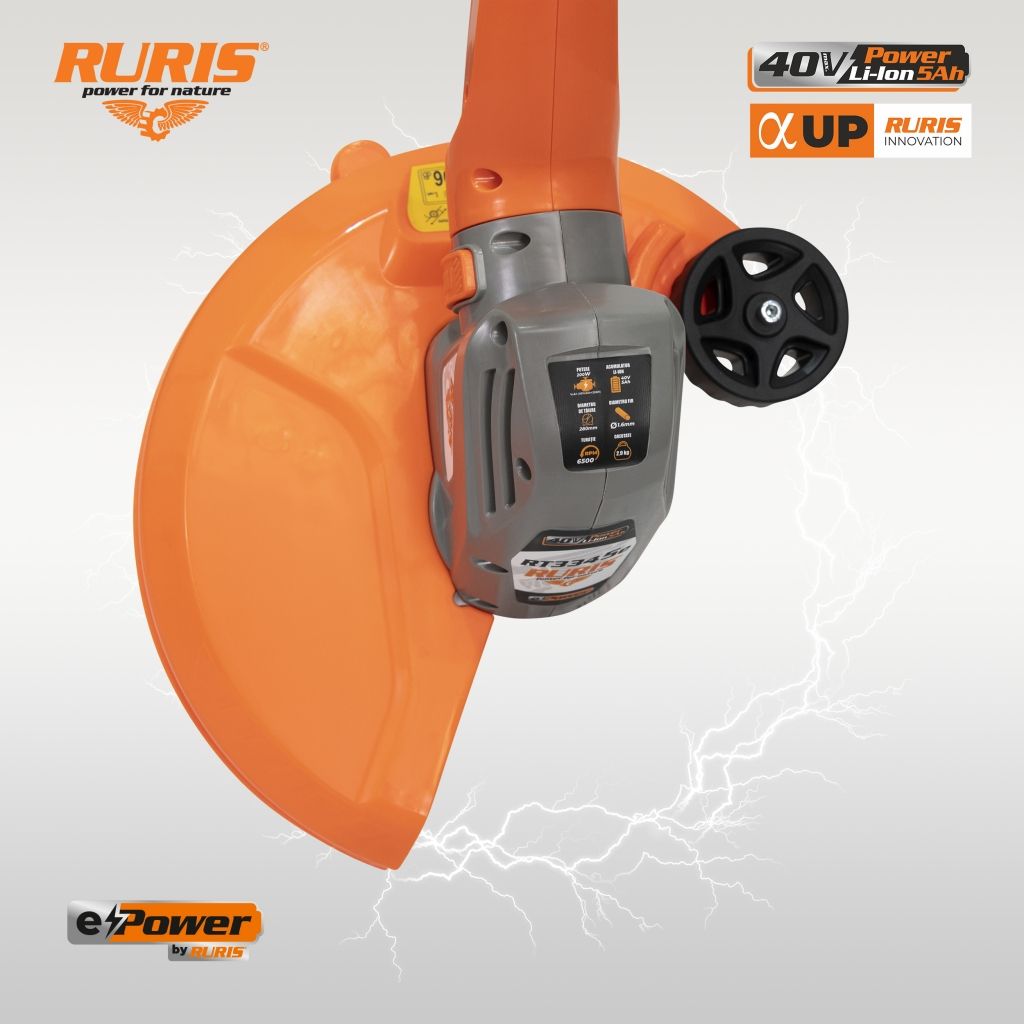 Akumulatorski trimer RURIS RT3345e