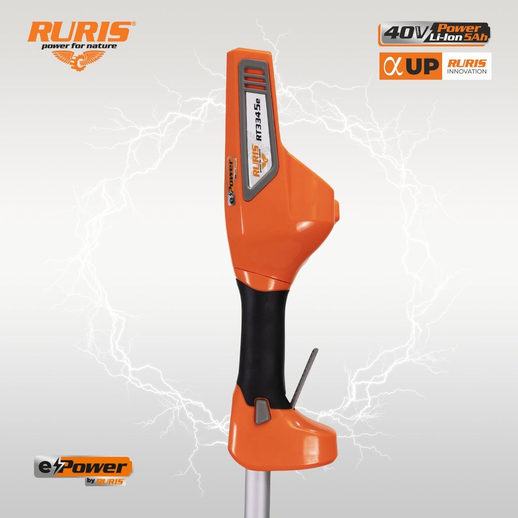 Akumulatorski trimer RURIS RT3345e