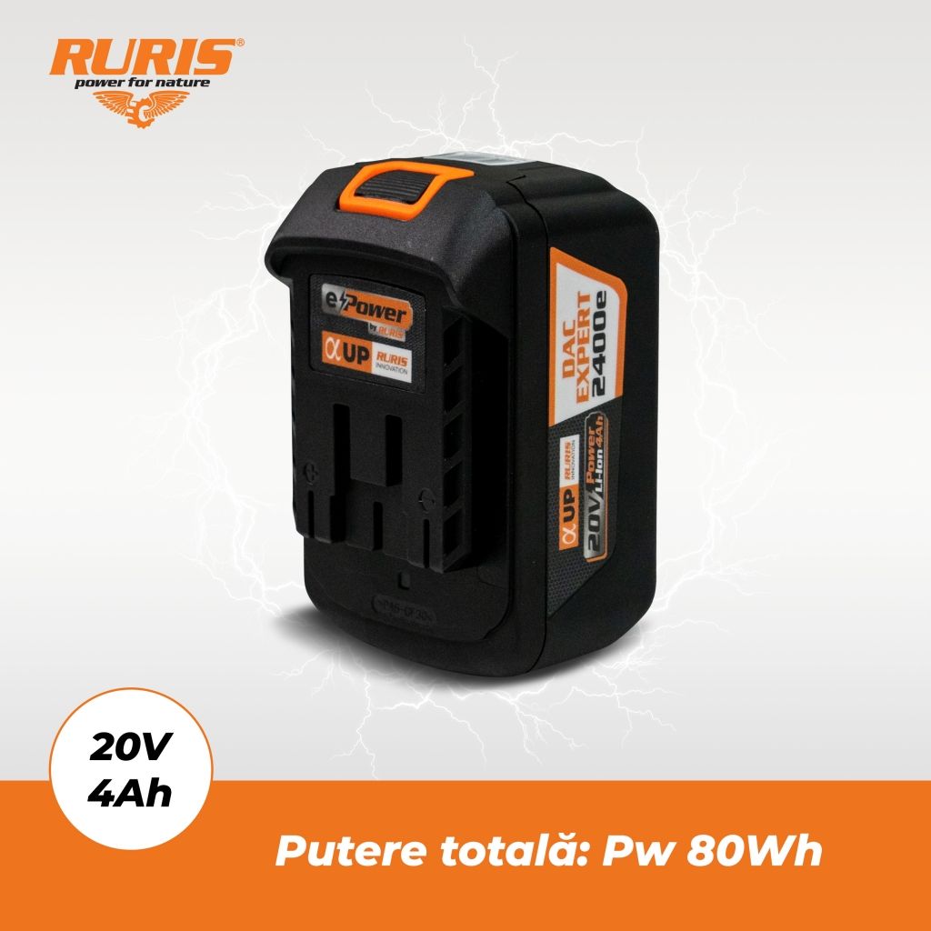 Baterija RURIS DAC EXPERT 2400e