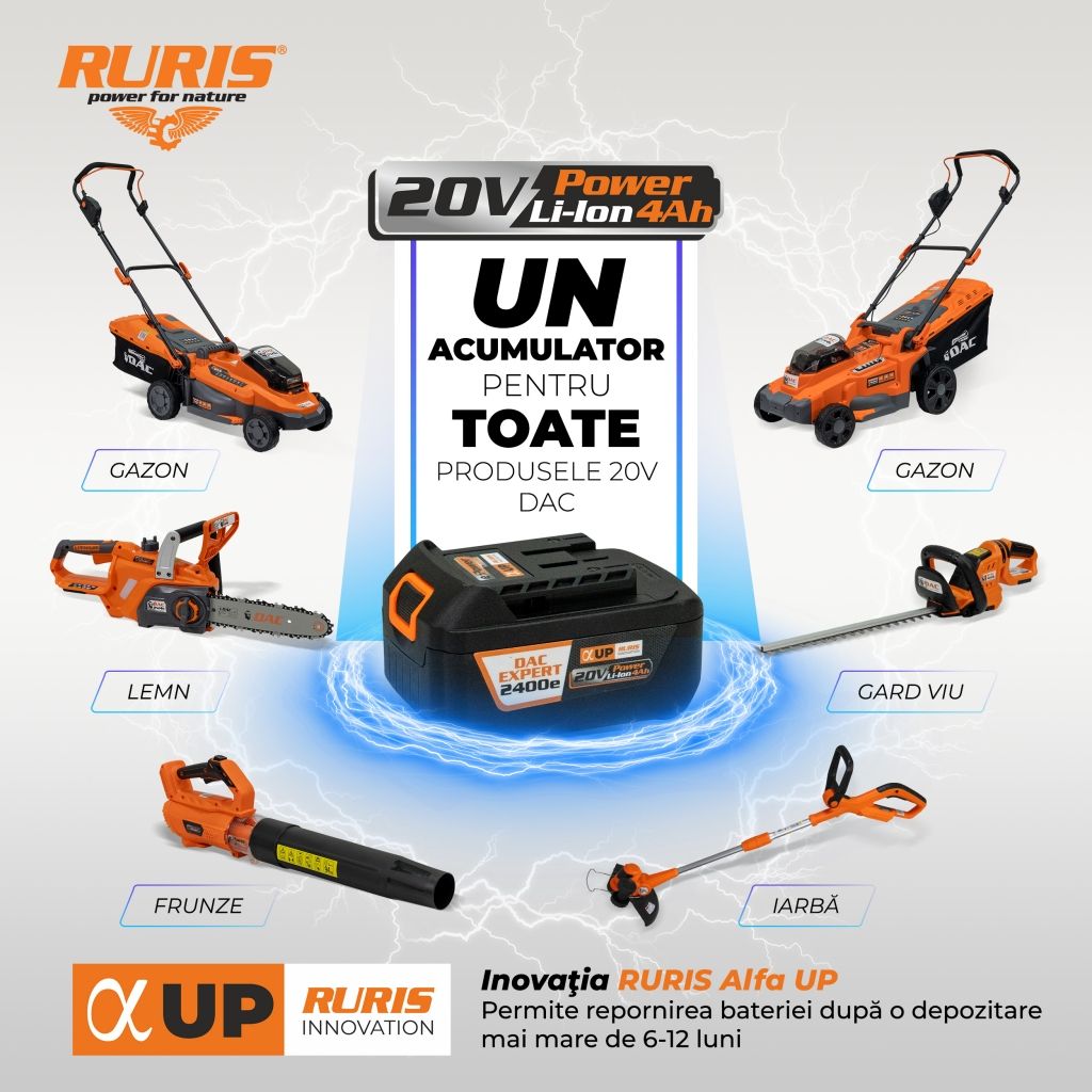 Baterija RURIS DAC EXPERT 2400e
