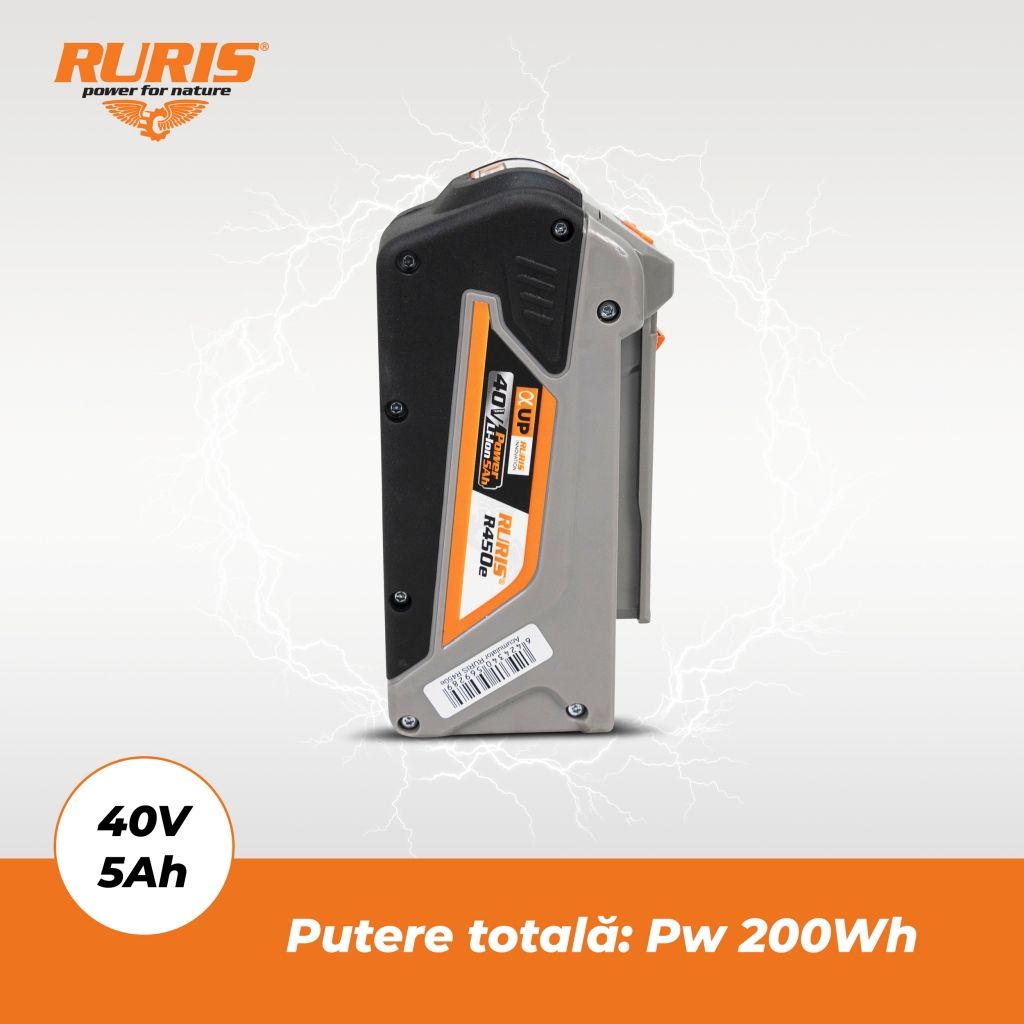 Baterija RURIS R450e