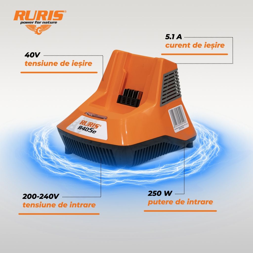 Brzi punjač RURIS R405e
