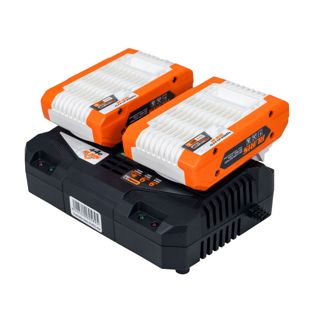 Komplet 2 akumulatora + dupli punjač RURIS Alfa UP 4444e