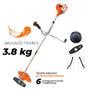 Benzinski trimer za travu Ruris RR240 BRAVO