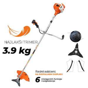 Benzinski trimer za travu Ruris RR241 BRAVO