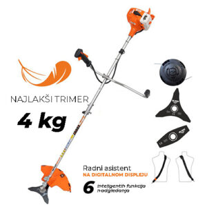 Benzinski trimer za travu Ruris RR242 BRAVO