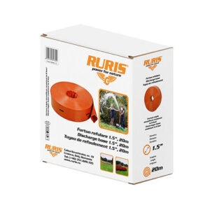 Ispusno crevo za vodene pumpe Ruris MP30 MP40 1.5" 20m