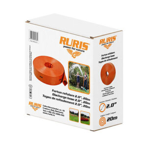 Ispusno crevo za vodene pumpe Ruris MP50 MP90 2.0″ 20m