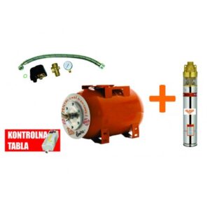 Vodena pumpa + hidropak set Ruris Dunarea 750 W 24 l