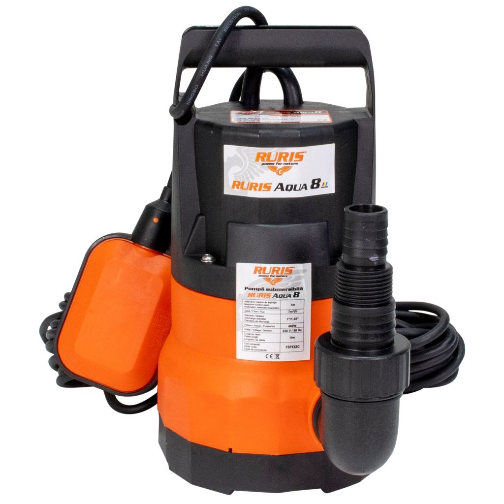 Potapajuća pumpa Ruris Aqua 8
